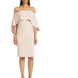 Marina off the shoulder Dress